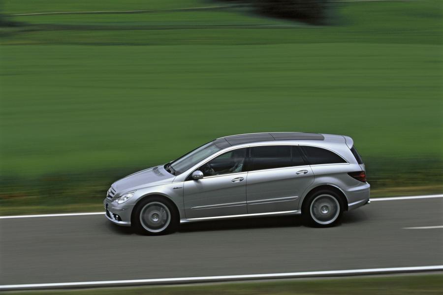  Mercedes-Benz R63 AMG (W251) 2007 года  (фото 19 из 77)